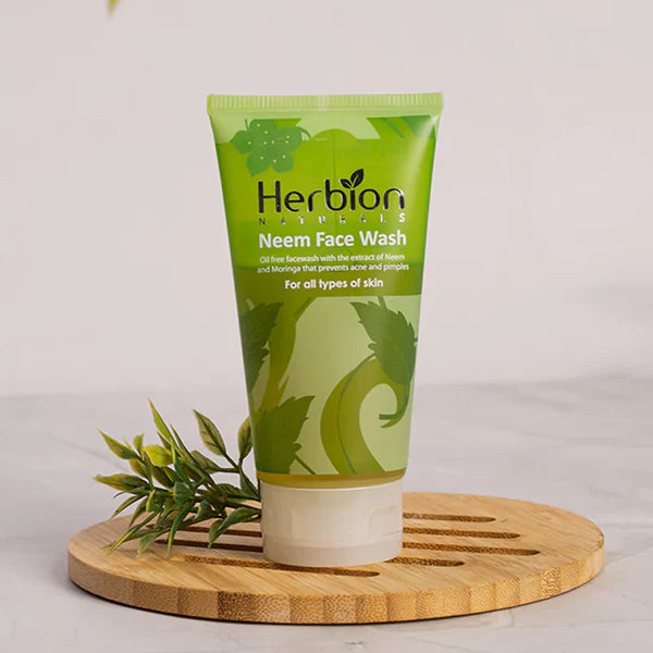 Herbion Anti Acne Neem Face wash