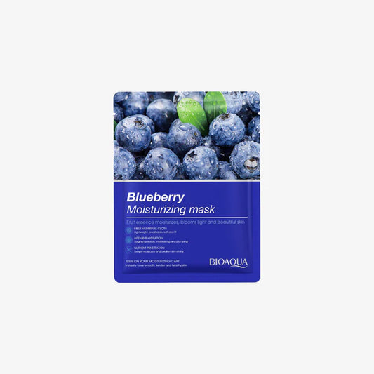 Bioaqua Blueberry Moisturizing Mask - 1 PC